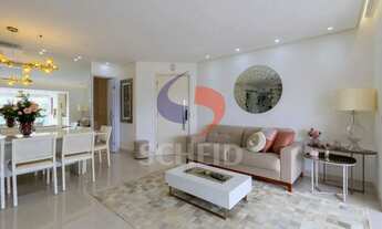 Imagem 3: Apartamento tipo para venda em Campo Belo com 3 quartos, sendo 3 suítes, 155m²