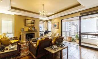 Imagem: Apartamento com 3 suítes,3 sacadas, lareira