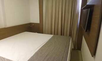 Imagem 5: ALUGO Flat no BC Excelsior - 1 quarto, 1wc , TODO MOBILIADO, Andar Alto, Vista Mar