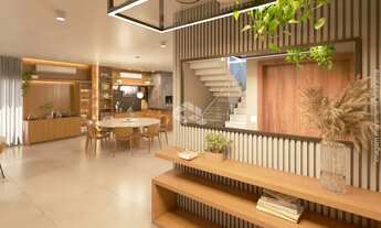 Imagem 5: Casa nova com 03 suítes a venda no condomínio Real Park no bairro Tomazzetti em Santa Mari