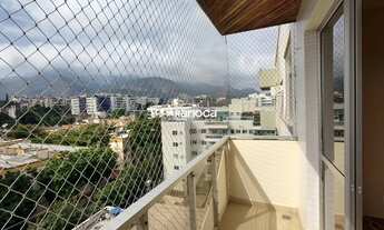 Imagem 6: Cobertura duplex, 180 m², três quartos sendo uma suíte, duas vagas e bem localizada