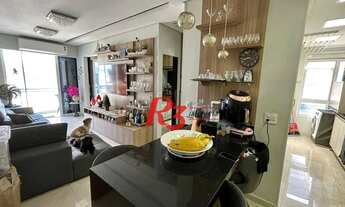 Imagem 6: Apartamento com 2 dormitórios à venda, 63 m² por R$ 1.499.000,00 - Pompéia - Santos/SP