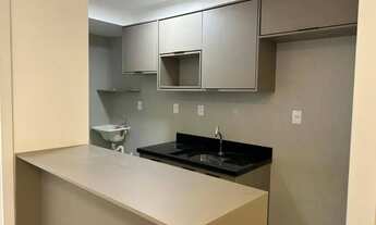 Imagem 4: Quarto e sala em Alphaville 1. Bauen. 48 M2, lavabo, vaga privativa