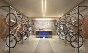 Imagem 5: Apartamento para Venda - 62.92m², 2 dormitórios, sendo 1 suites, 1 vaga - Cidade Baixa