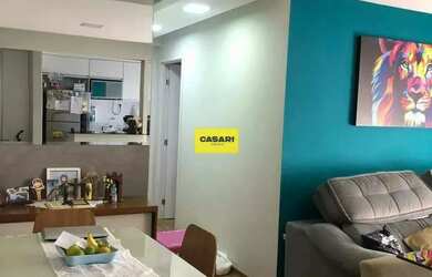 Imagem 3: Apartamento com 2 Quartos, Varanda Gourmet e Lazer Completo no Bairro Independência 55 m²