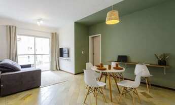 Imagem 4: Quarto privativo mobiliado em apartamento compartilhado no Trindade