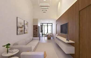 Imagem 3: Casa, 120m², 3/4, 2 vgs no cond. Bougainville Garden