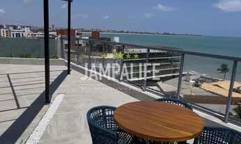 Imagem 5: Flat frente mar na beira da praia com vista definitiva!