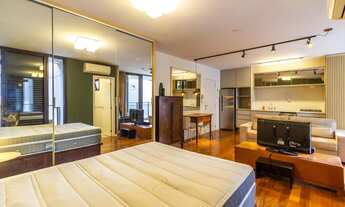 Imagem 2: Apartamento com 1 quarto, 1 banheiro e 1 vaga de garagem com 47 m² - venda por R$ 750.000