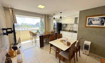 Imagem 4: Apartamento a venda 2 quartos 1 suite Varanda Lazer Completo Nascente em Setor Oeste - Goi