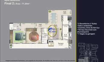 Imagem 5: 01 SUÍTE, PARCELA DIRETO, NO CAIÇARA, OPORTUNIDADE!