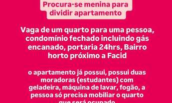 Imagem: Dividir apartamento (meninas