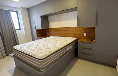 Imagem 4: Apartamento novo com 2 quartos- Mobiliado no aeroclube (Bessa