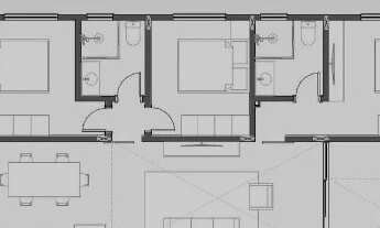 Imagem 7: Casa, 120m², 3/4, 2 vgs no cond. Bougainville Garden