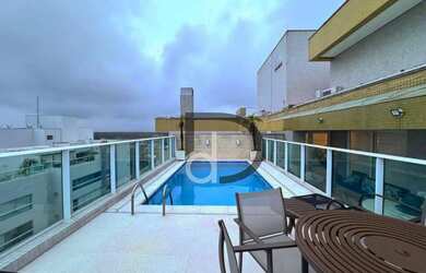 Imagem: Cobertura vista mar com 5 suites à venda