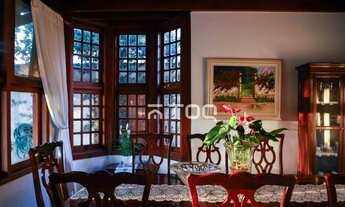 Imagem 5: Casa com 3 dormitórios à venda, 438 m² por R$ 4.050.000,00 - Alphaville 6 - Santana de Par