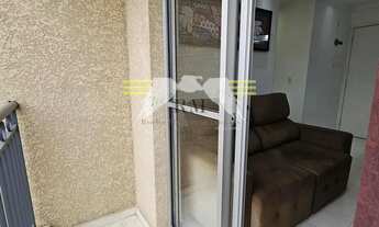 Imagem 4: LINDO APARTAMENTO MOBILIADO PARA LOCAÇÃO - 48m² - 2 DOR+SALA COM SACADA+COZ+WC+VAGA - ÓTIM