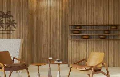 Imagem 4: Costa dos Coqueiros Studio de 24m² com Varanda na Praia dos Carneiros Seu Refúgio Pé na