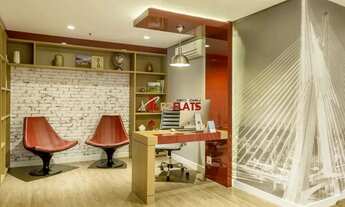 Imagem 3: Flat com ótimo preço no bairro Chácara Santo Antônio. Confira!