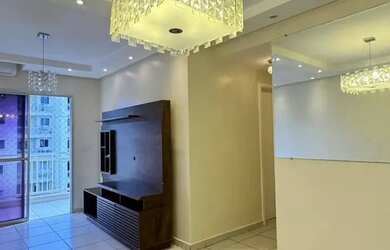 Imagem 4: SMILE PARQUE DAS FLORES, 3 QUARTOS SENDO 1 SUÍTE, COM ARMÁRIOS E AR, ANDAR ALTO, 2 VAGAS