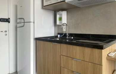 Imagem 3: Apartamento com 1 Quarto para alugar, 27m² - Santa Cecília