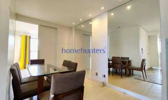 Imagem 2: Apartamento mobiliado para locação no MaxHaus Campinas Rua Doutor José Teodoro de Lima