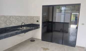 Imagem 2: DR - Casa Térrea Nova com 3 quartos, sendo 1 suíte, piscina, espaço gourmet - Residencial