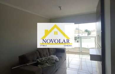 Imagem 3: Apartamento para Locação em Limeira, Jardim São Roque, 2 dormitórios, 1 banheiro, 1 vaga