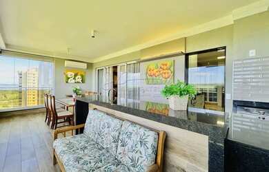 Imagem 4: Apartamento mobiliado de 195m² com 03 suítes para locação e venda - Residencial Alto do Ip