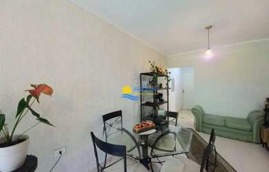 Imagem 6: Apartamento beira-mar com sacada Pitangueiras Guarujá