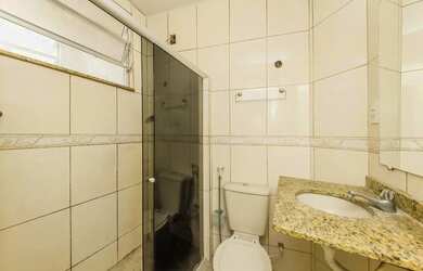 Imagem 4: Quarto e sala prático a 5 minutos da Universidade Federal para venda