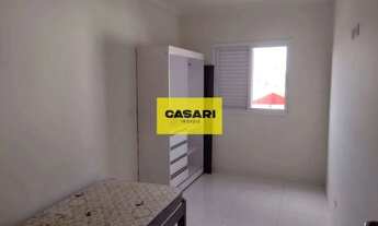 Imagem 5: Apartamento Semi Mobiliado com 2 Dormitórios e Vaga Coberta à Venda em São Bernardo do Cam