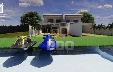 Imagem 6: Duplex alto padrão no Bosque Beira Rio em Rio das Ostras com 3 suítes