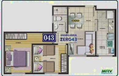 Imagem 2: Spazio La Fenice | Apartamento | Vale dos Tucanos | à venda | 2 quartos | 1 vaga