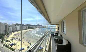 Imagem 2: Apartamento com 3 dormitórios à venda, 110 m² por R$ 1.300.000,00 - Astúrias - Guarujá/SP