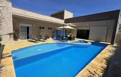 Imagem 2: Casa Térreo no Condominio Fazenda Imperial à venda R$ 3.250.000,00 - Sorocaba/SP