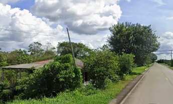 Imagem 4: Sítio na BR-319, Km 42 - Frente ao Lago Preto com Lago ao Fundo