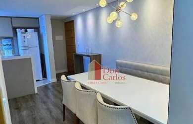 Imagem 5: Apartamento com 2 dormitórios para alugar, 62 m² por R$ 2.799,09/mês - Vila Nossa Senhora