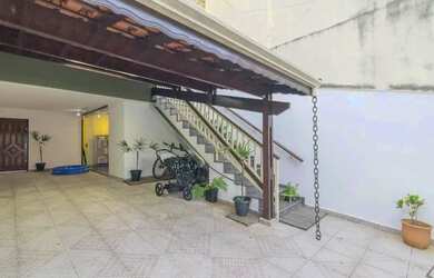 Imagem 5: Sobrado com 3 dormitórios para alugar, 320 m² por R$ 9.040,00/mês - Olímpico - São Caetano