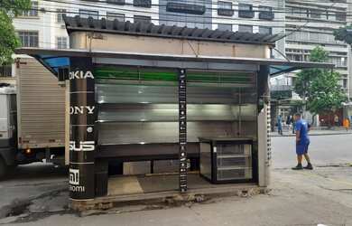 Imagem: Aluguel Banca Jornaleiro Tijuca