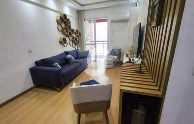 Imagem 3: Apartamento com 3 quartos à venda, 100 m² por R$ 980.000 - Icaraí - Niterói/RJ