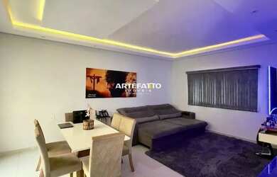 Imagem 3: Casa com 3 dormitórios no bairro Residencial Palermo em Franca/SP