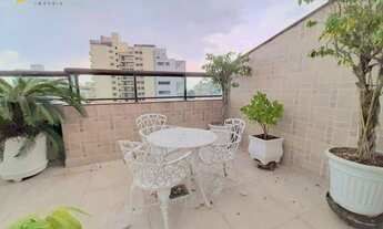 Imagem 4: Cobertura com 3 dormitórios à venda, 220 m² por R$ 600.000,00 - Praia da Enseada - Guarujá