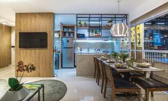 Imagem 2: Apartamento para venda tem 79 metros quadrados com 3 quartos em Setor Coimbra - Goiânia