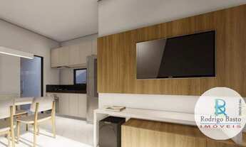 Imagem 4: Casa com 3 dormitórios à venda, 100 m² por R$ 340.000 - Pires Façanha - Eusébio/CE