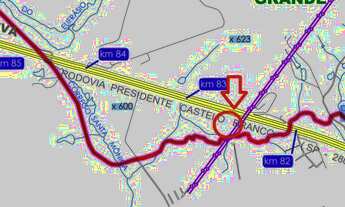 Imagem 3: OPORTUNIDADE Àrea Industrial Frente Promocional Rod. Castelo Branco Próximo Aeroporto 50