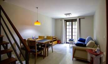 Imagem 3: Ensolarado apartamento duplex com excelente acabamento e que oferece acesso muito fácil