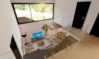 Imagem 4: Casa com 3 dormitórios à venda, 178 m² por R$ 1.350.000,00 - Condomínio Buona Vita - Atiba