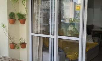 Imagem 4: Apto a VENDA de 73 m2 de 2 quartos, 1 suíte, 1 vaga, lazer na Vila Monte Alegre - São Paul