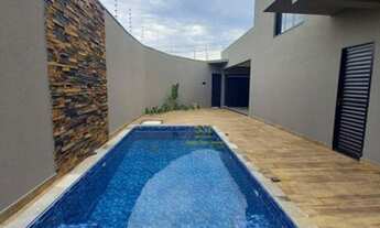 Imagem 2: Sobrado com 3 dormitórios à venda, 257 m² por R$ 1.000.000 - Villa Santa Gianna - Franca/S